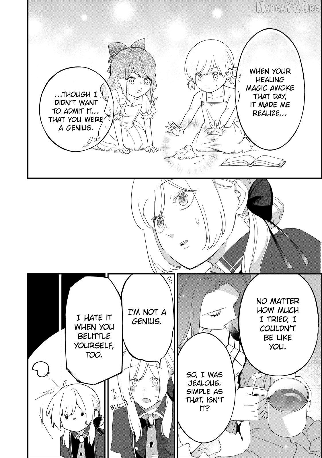The Battlefield Saint: I Was Made to Marry a Duke Knight in Place of My Little Sister, but I’ve since Found Happiness Chapter 29.3 - page 8