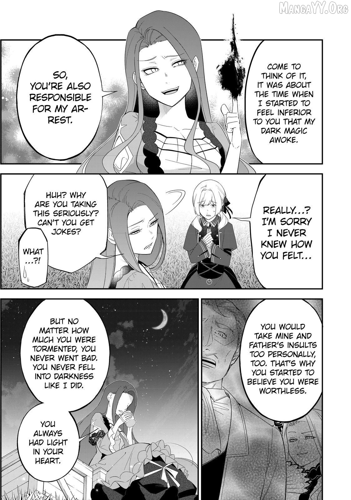 The Battlefield Saint: I Was Made to Marry a Duke Knight in Place of My Little Sister, but I’ve since Found Happiness Chapter 29.3 - page 9