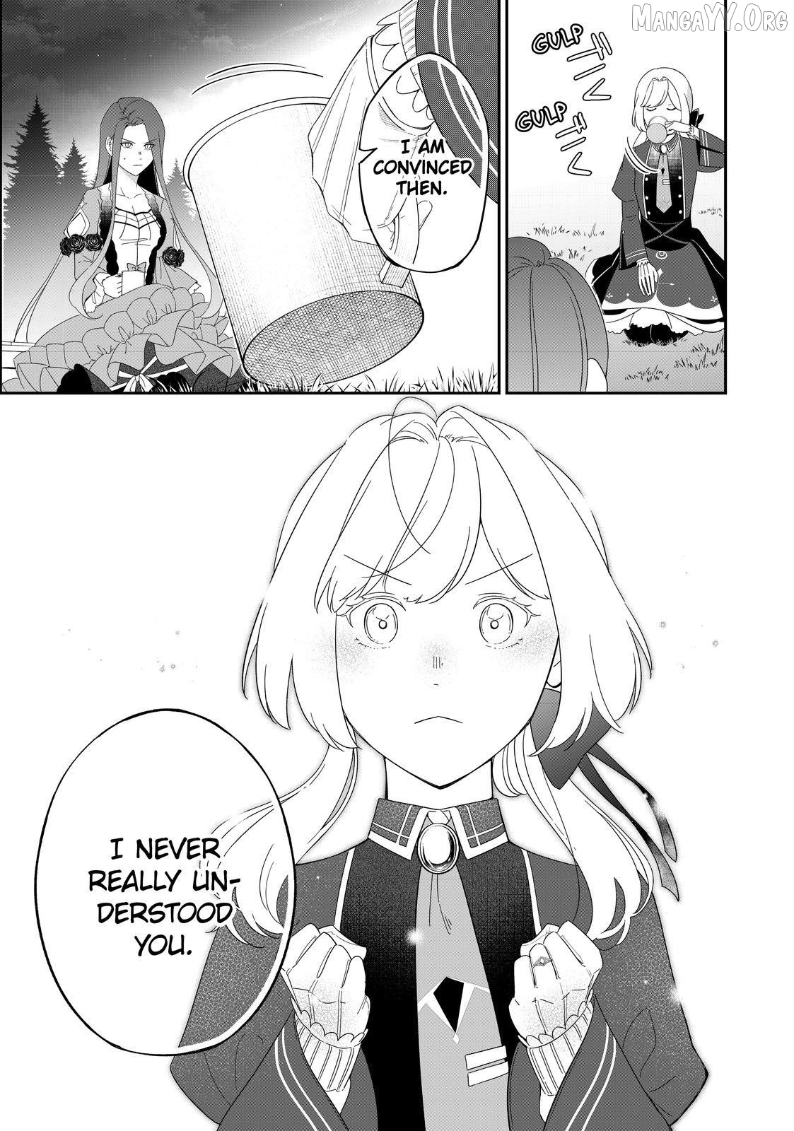 The Battlefield Saint: I Was Made to Marry a Duke Knight in Place of My Little Sister, but I’ve since Found Happiness Chapter 29.4 - page 1