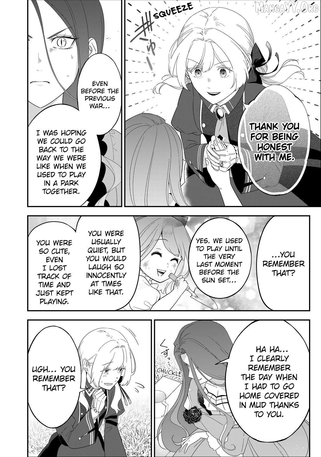 The Battlefield Saint: I Was Made to Marry a Duke Knight in Place of My Little Sister, but I’ve since Found Happiness Chapter 29.4 - page 2