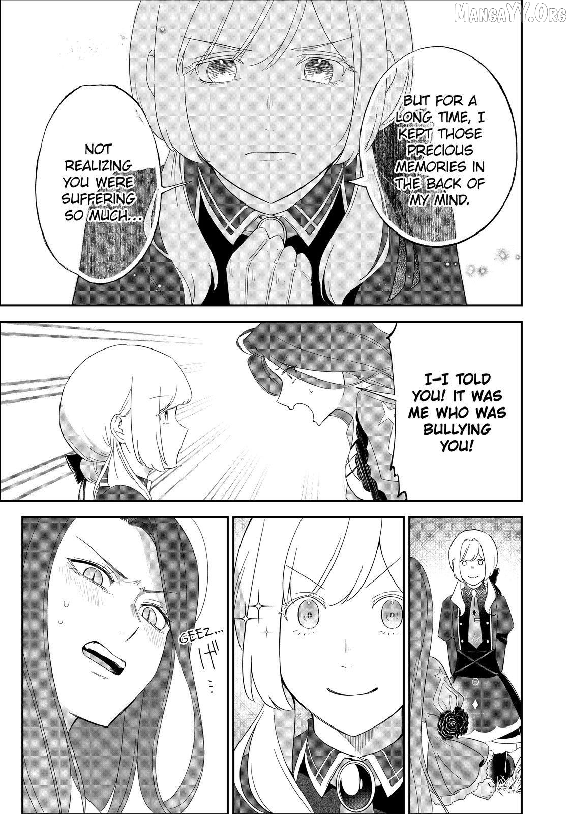 The Battlefield Saint: I Was Made to Marry a Duke Knight in Place of My Little Sister, but I’ve since Found Happiness Chapter 29.4 - page 3