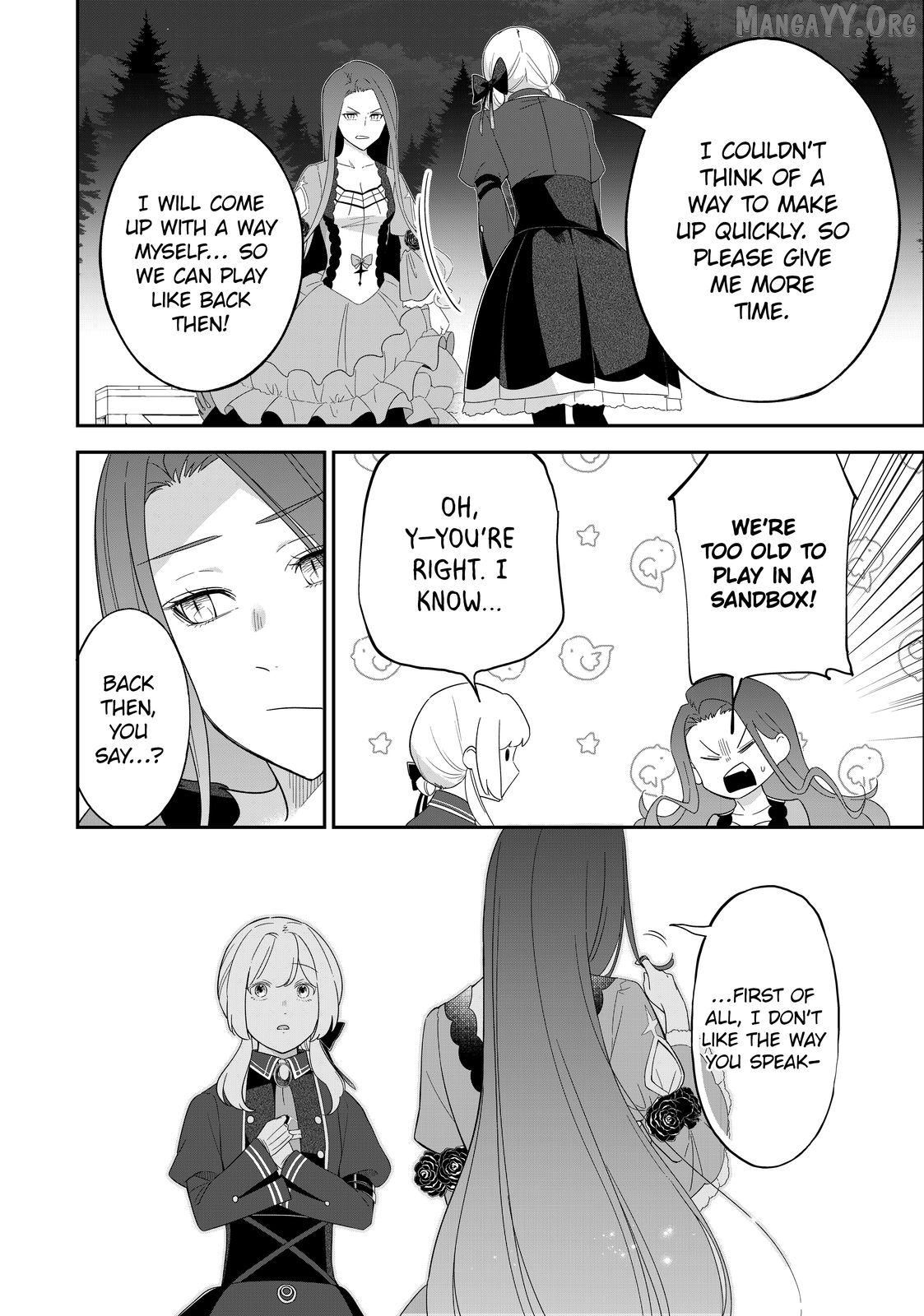 The Battlefield Saint: I Was Made to Marry a Duke Knight in Place of My Little Sister, but I’ve since Found Happiness Chapter 29.4 - page 4