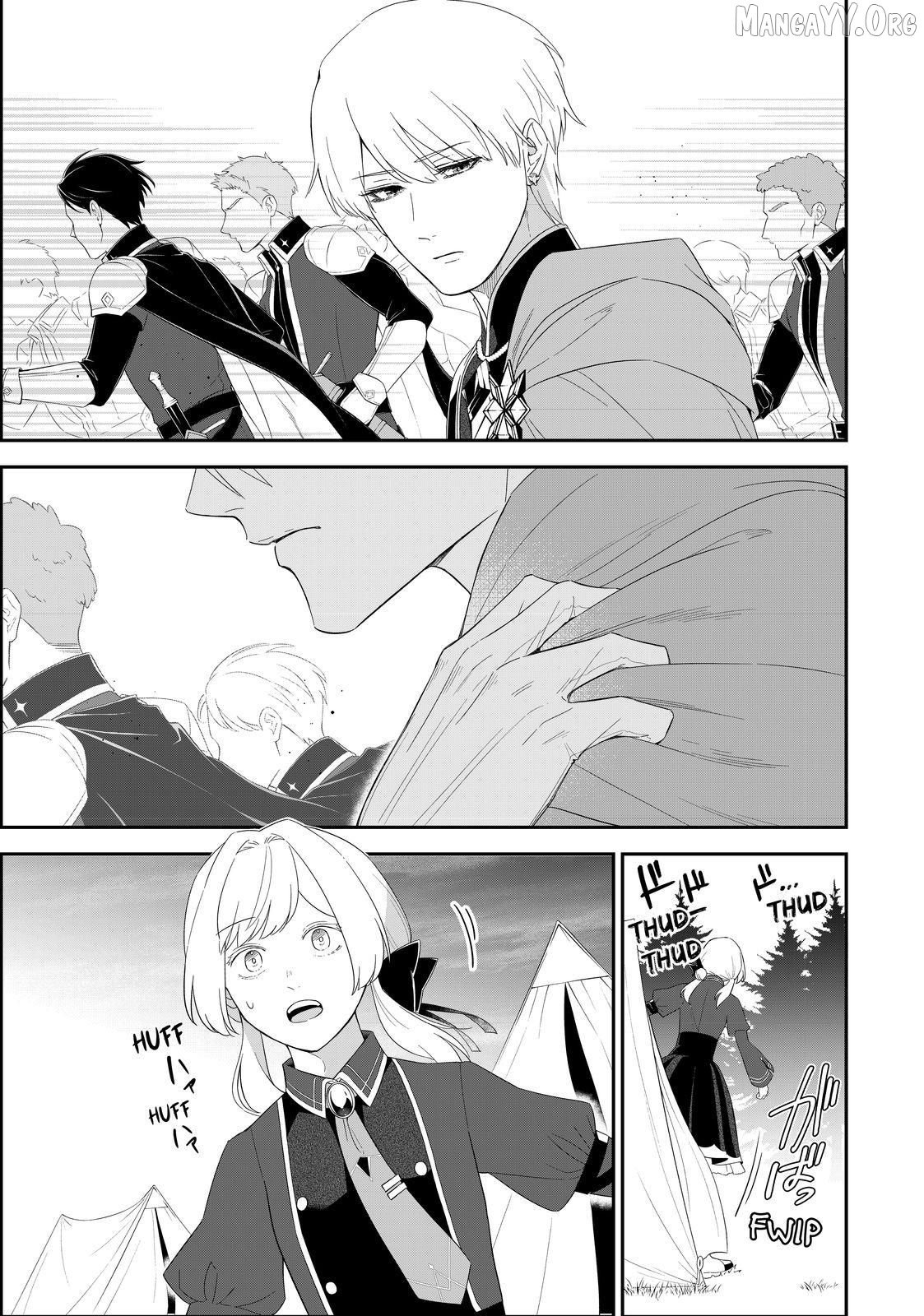 The Battlefield Saint: I Was Made to Marry a Duke Knight in Place of My Little Sister, but I’ve since Found Happiness Chapter 29.4 - page 7