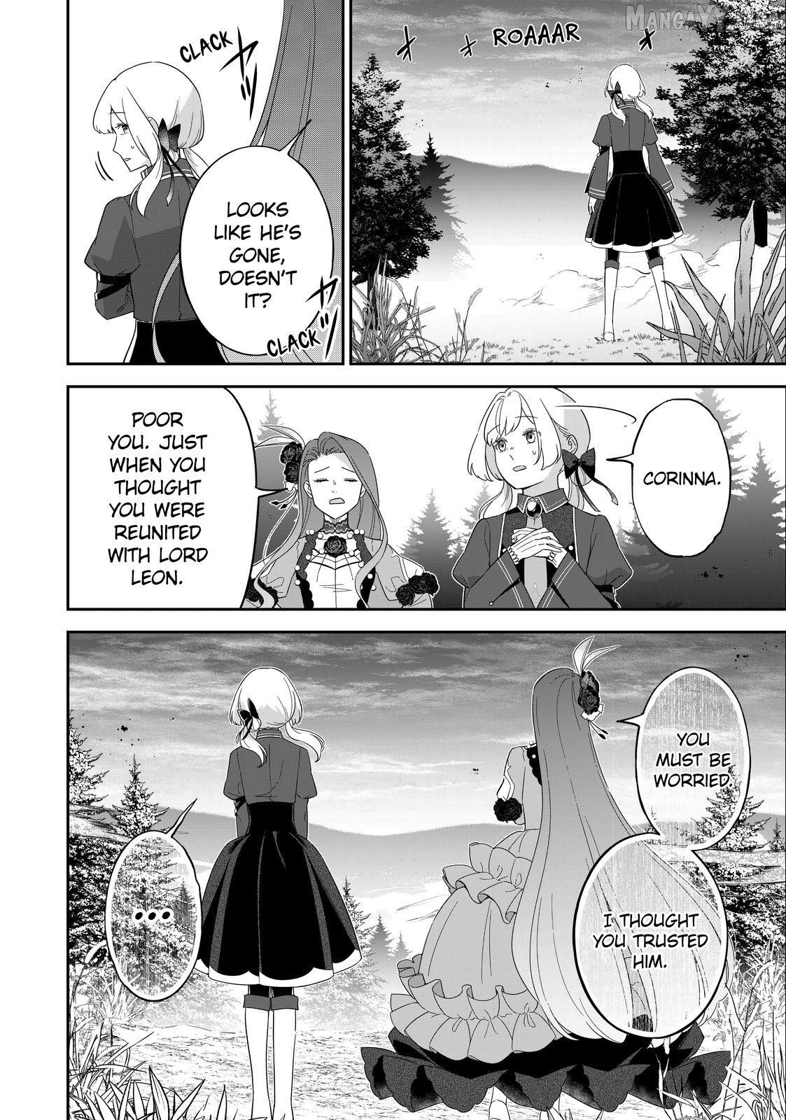 The Battlefield Saint: I Was Made to Marry a Duke Knight in Place of My Little Sister, but I’ve since Found Happiness Chapter 29.4 - page 8