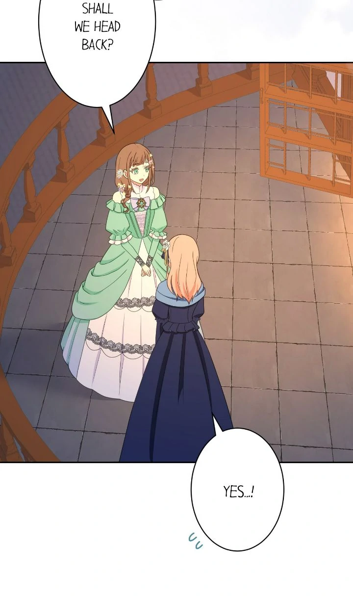 Reincarnated as the Antagonist's Maid Chapter 61 - page 21