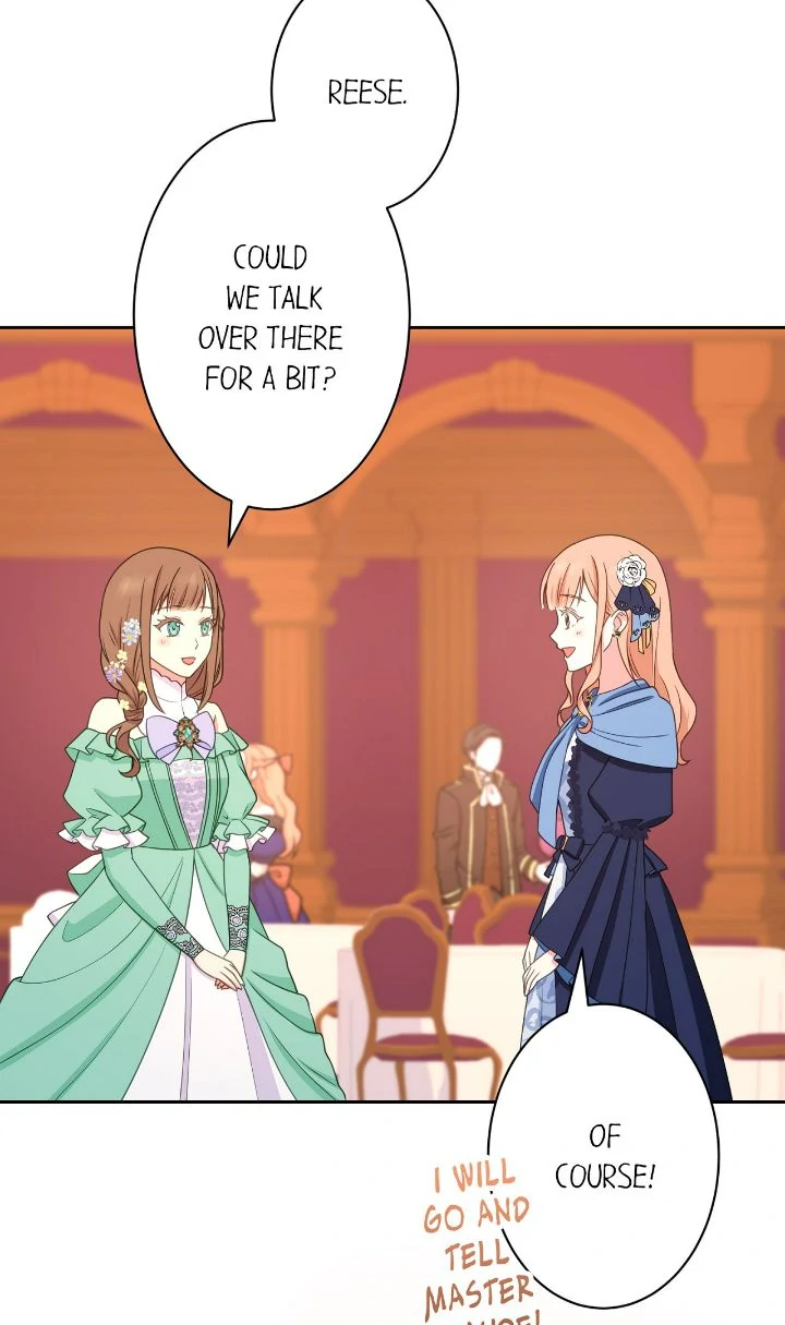 Reincarnated as the Antagonist's Maid Chapter 61 - page 4