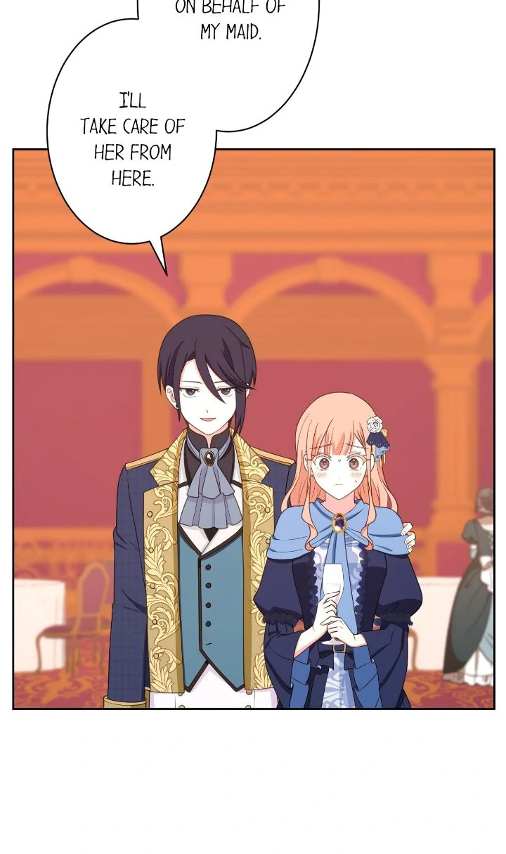 Reincarnated as the Antagonist's Maid Chapter 61 - page 75