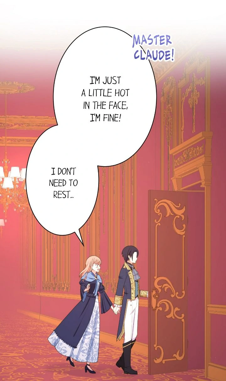 Reincarnated as the Antagonist's Maid Chapter 61 - page 82