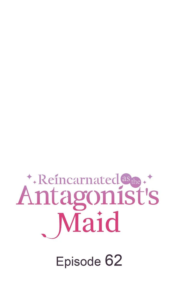 Reincarnated as the Antagonist's Maid Chapter 62 - page 1
