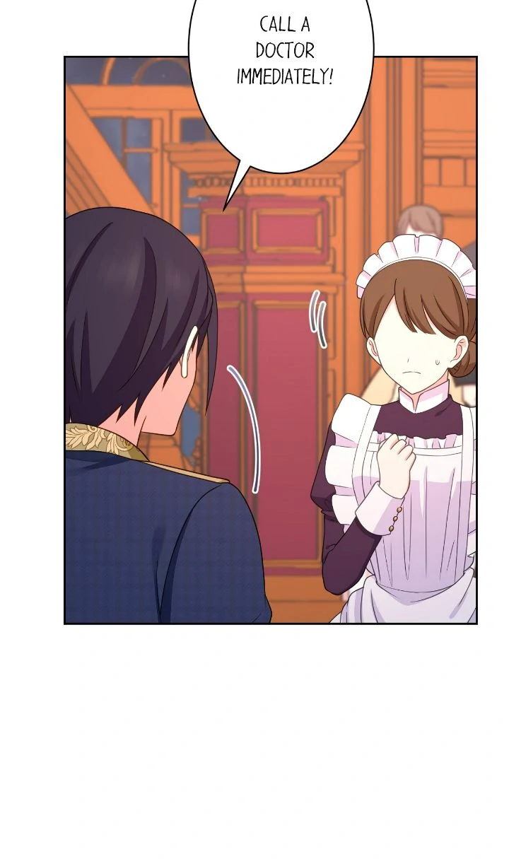 Reincarnated as the Antagonist's Maid Chapter 62 - page 77