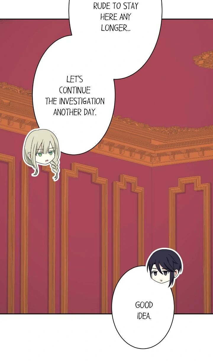 Reincarnated as the Antagonist's Maid Chapter 63 - page 73