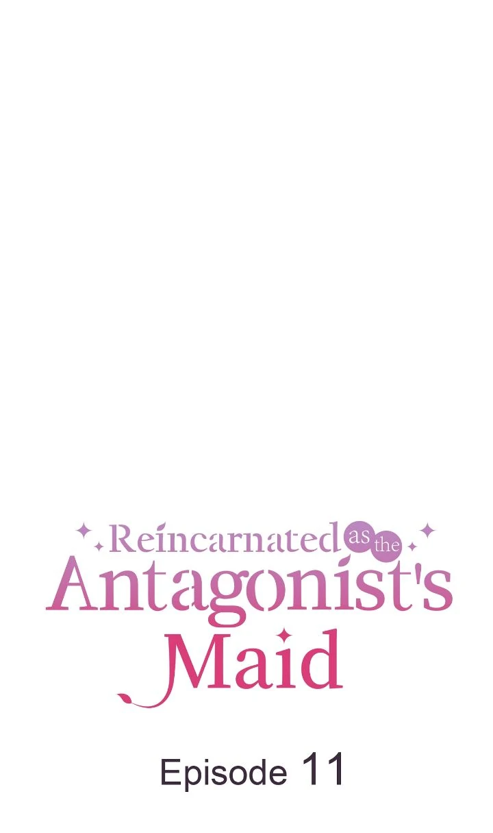 Reincarnated as the Antagonist's Maid Chapter 11 - page 1