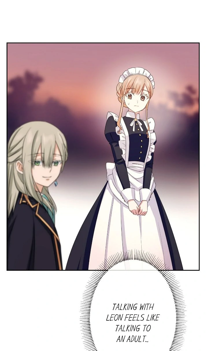 Reincarnated as the Antagonist's Maid Chapter 11 - page 28