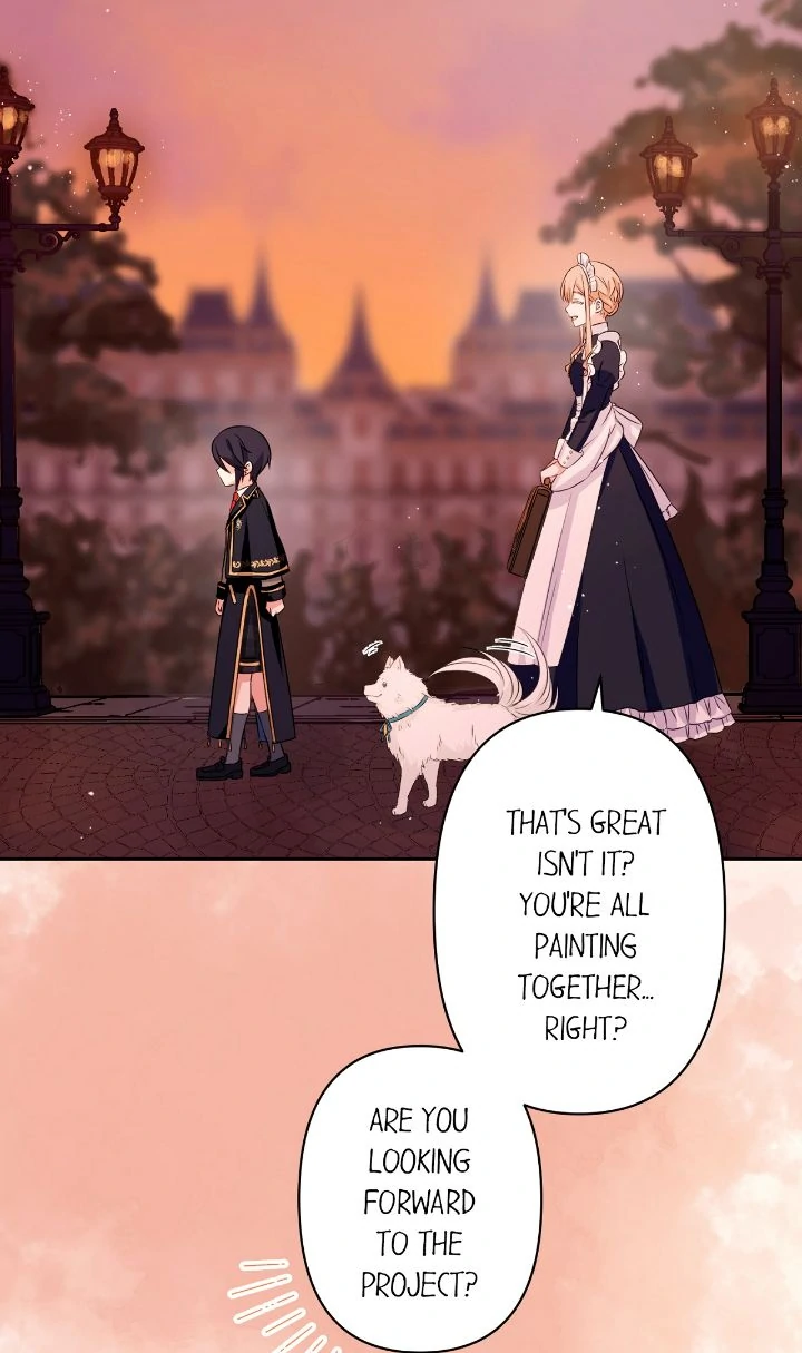 Reincarnated as the Antagonist's Maid Chapter 11 - page 43