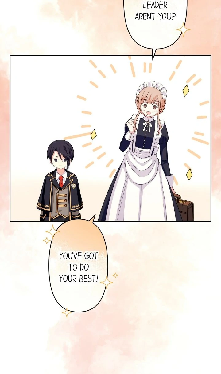 Reincarnated as the Antagonist's Maid Chapter 11 - page 46