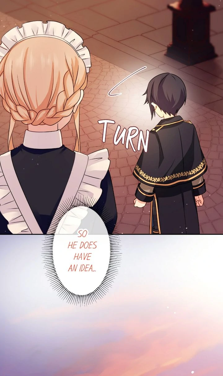 Reincarnated as the Antagonist's Maid Chapter 11 - page 53