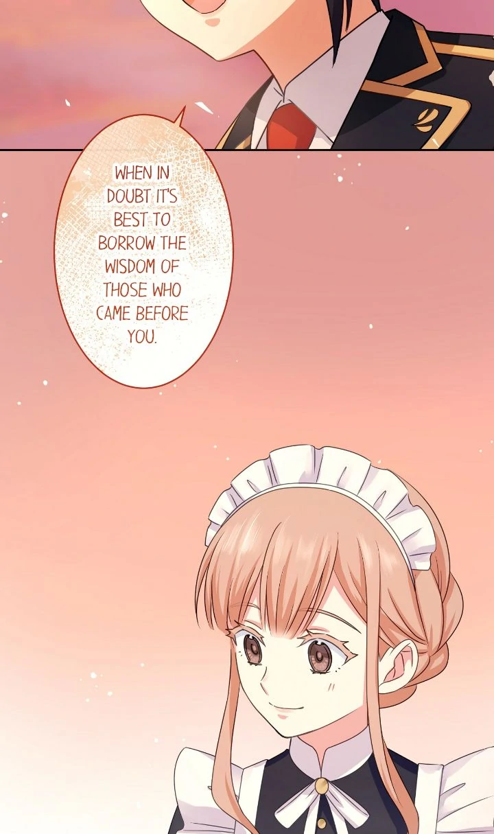 Reincarnated as the Antagonist's Maid Chapter 11 - page 56