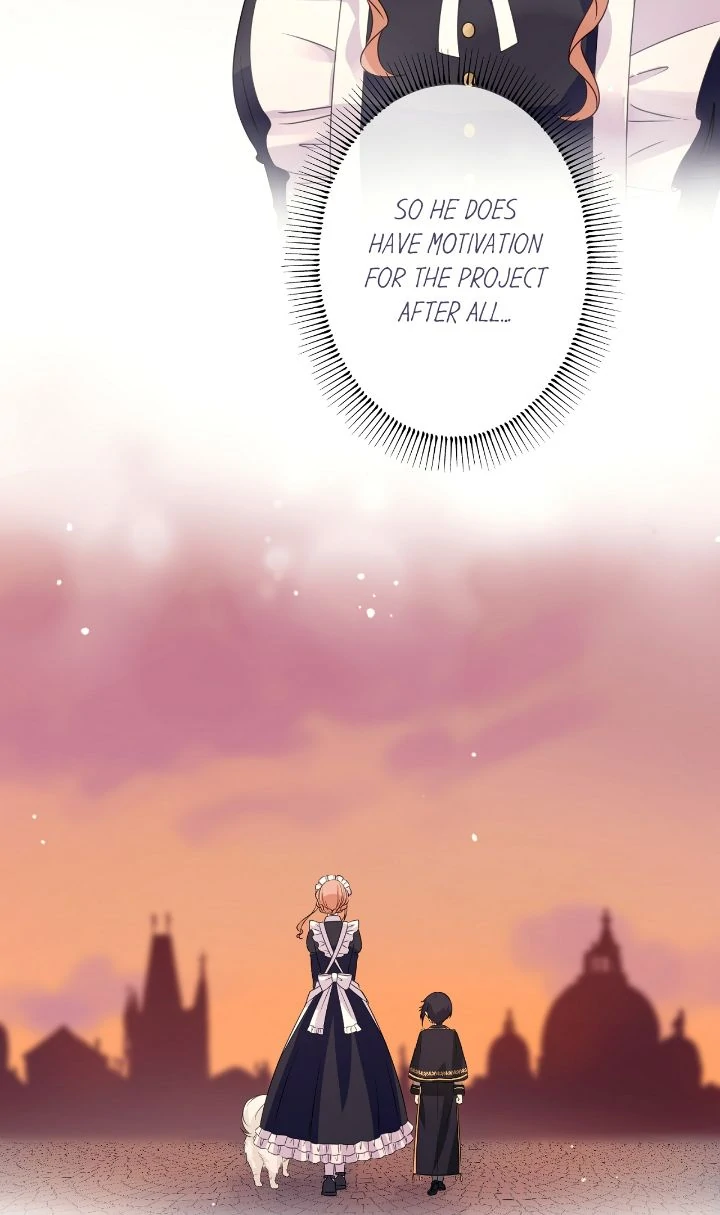 Reincarnated as the Antagonist's Maid Chapter 11 - page 57