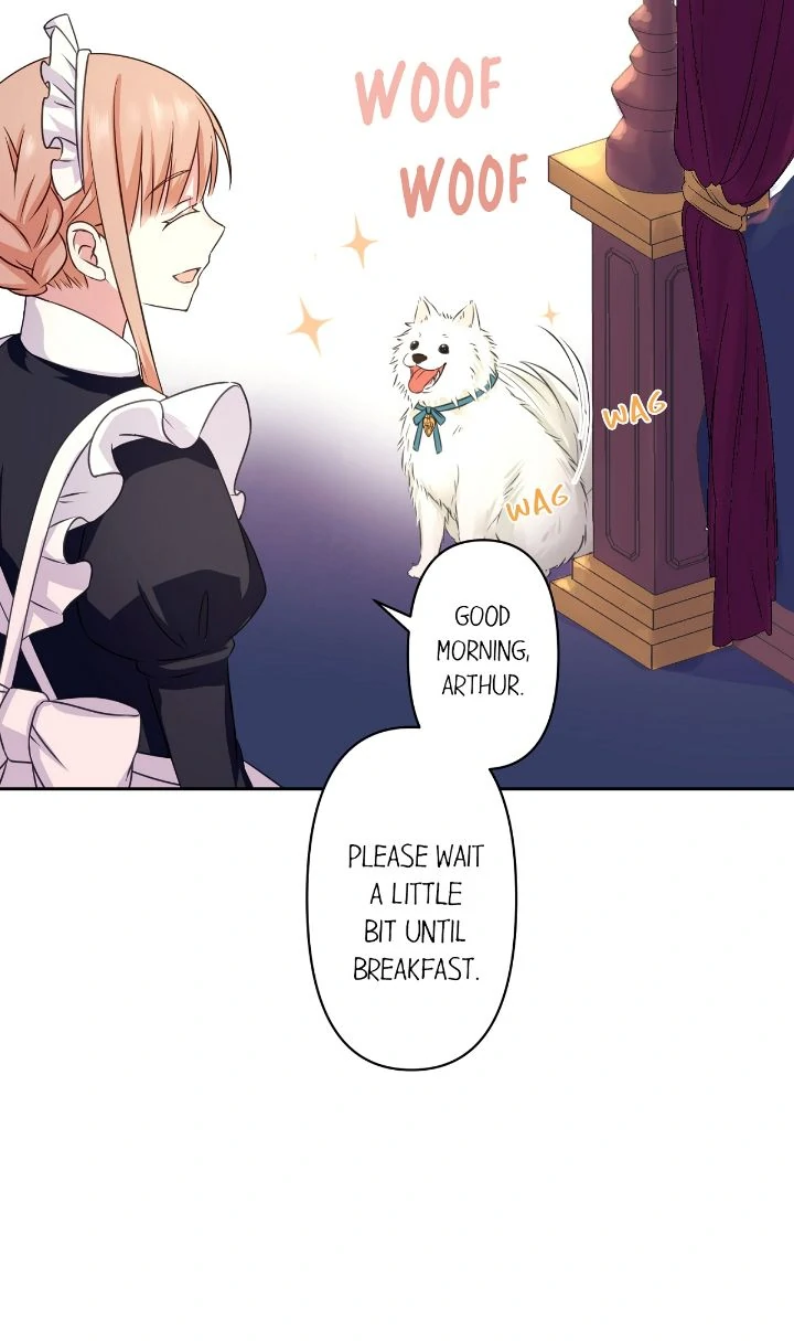 Reincarnated as the Antagonist's Maid Chapter 12 - page 64