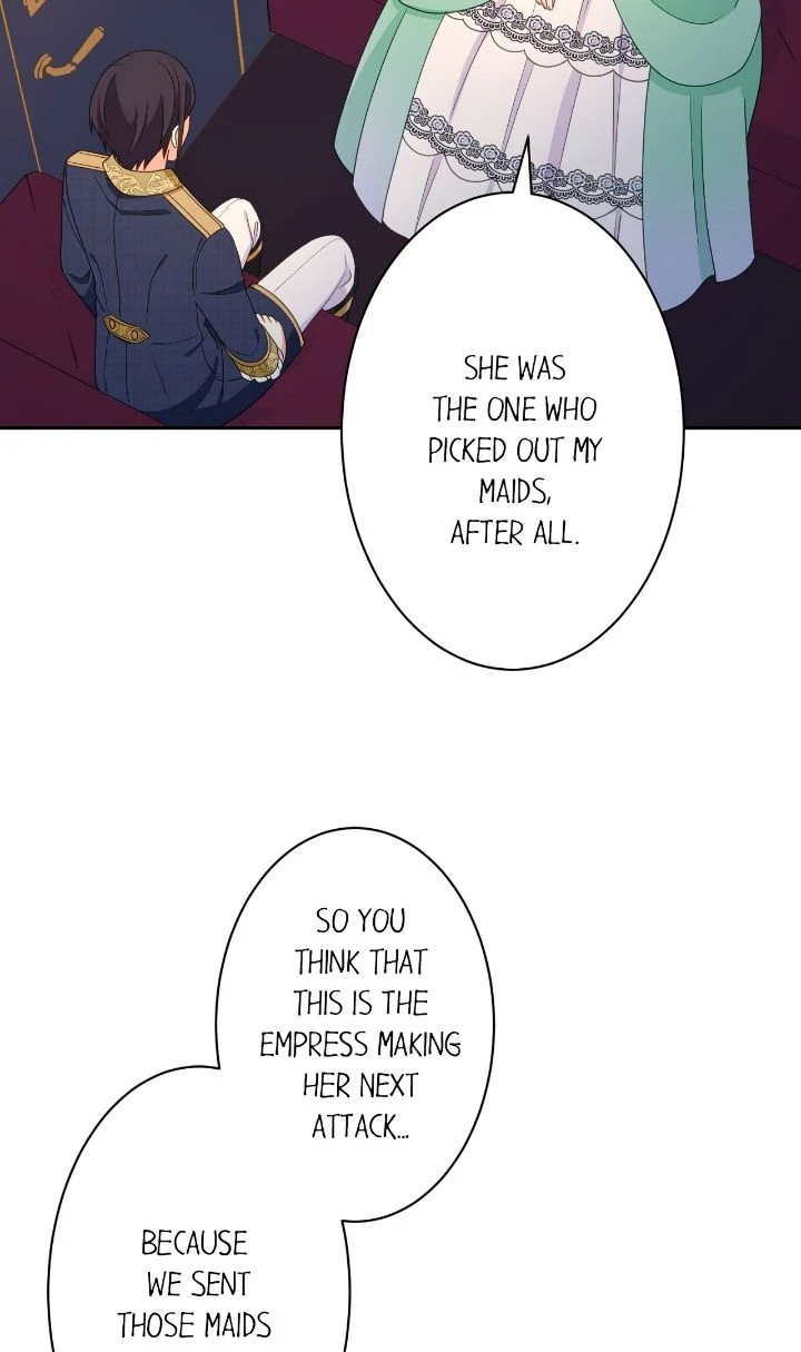 Reincarnated as the Antagonist's Maid Chapter 64 - page 19