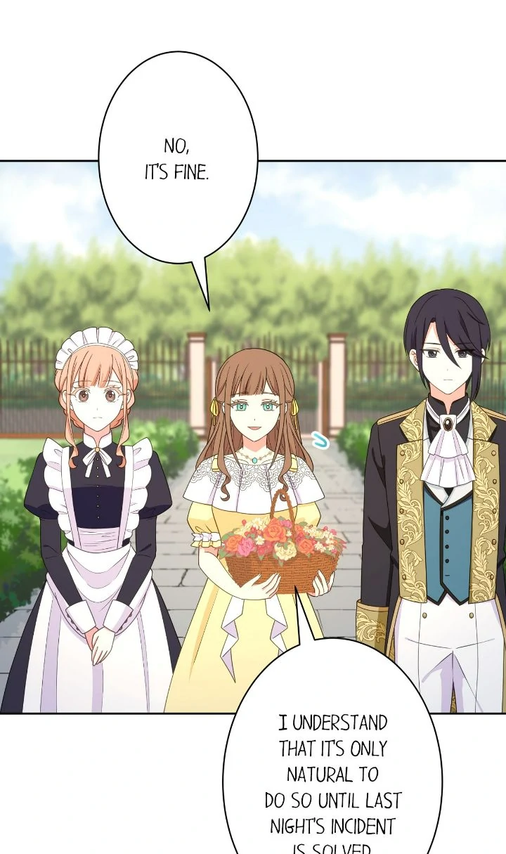 Reincarnated as the Antagonist's Maid Chapter 64 - page 48