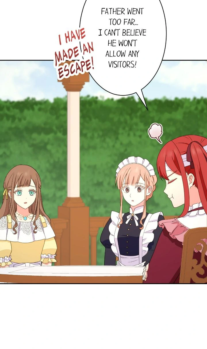 Reincarnated as the Antagonist's Maid Chapter 64 - page 60