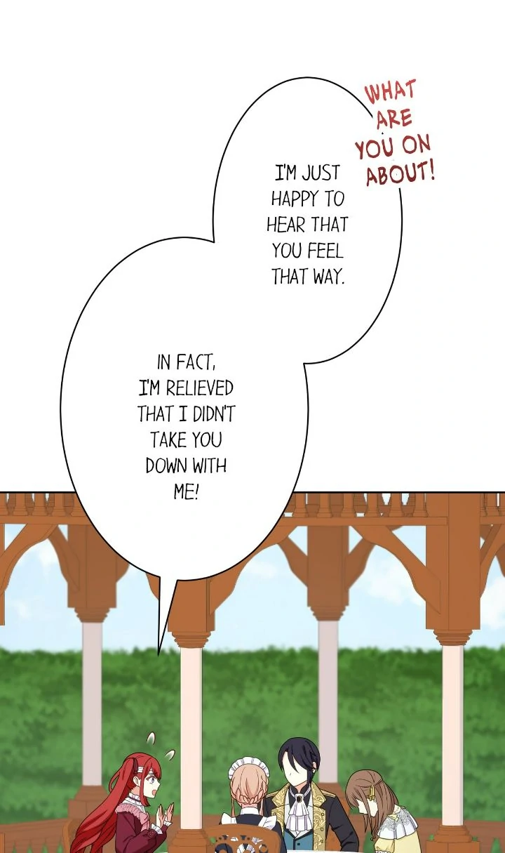 Reincarnated as the Antagonist's Maid Chapter 64 - page 67