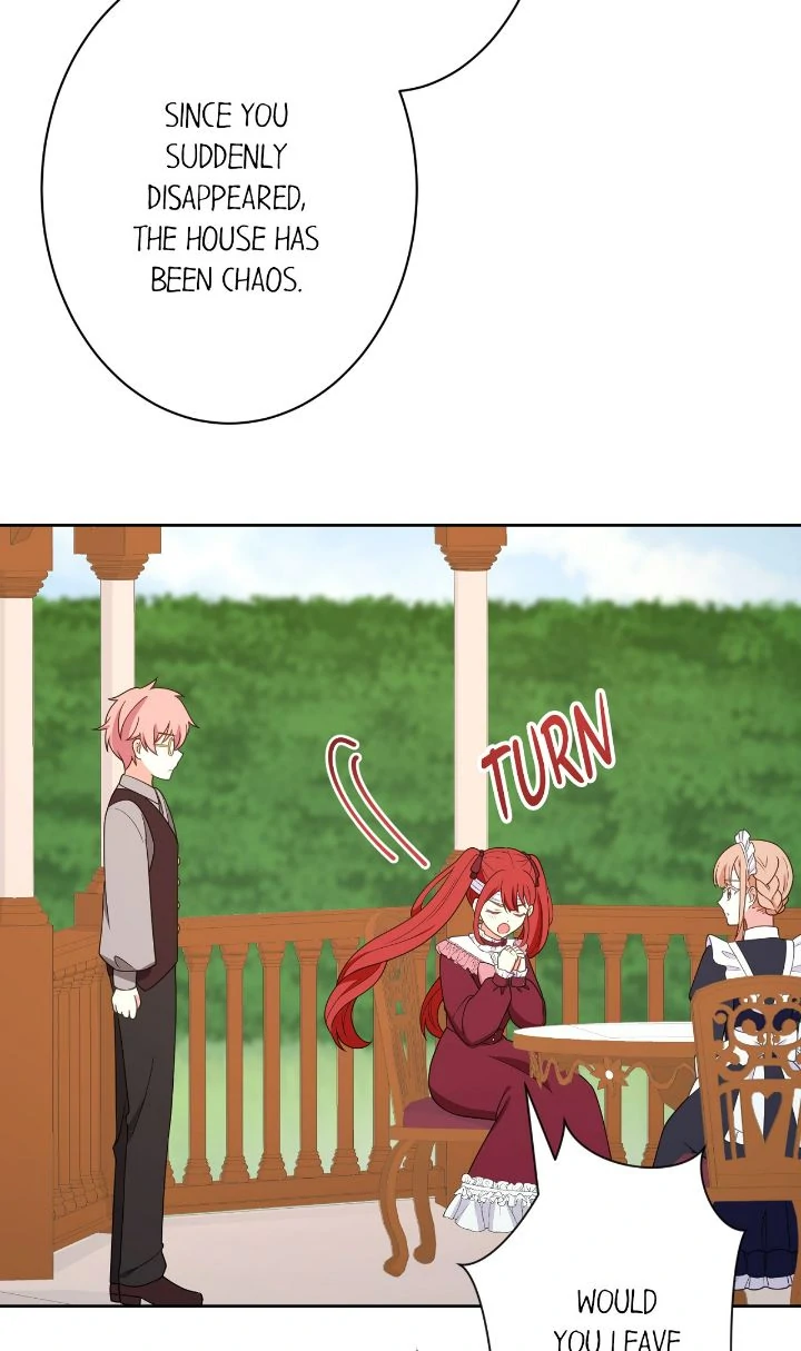 Reincarnated as the Antagonist's Maid Chapter 64 - page 80