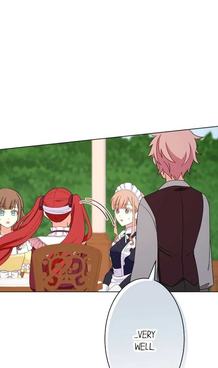 Reincarnated as the Antagonist's Maid Chapter 64 - page 87