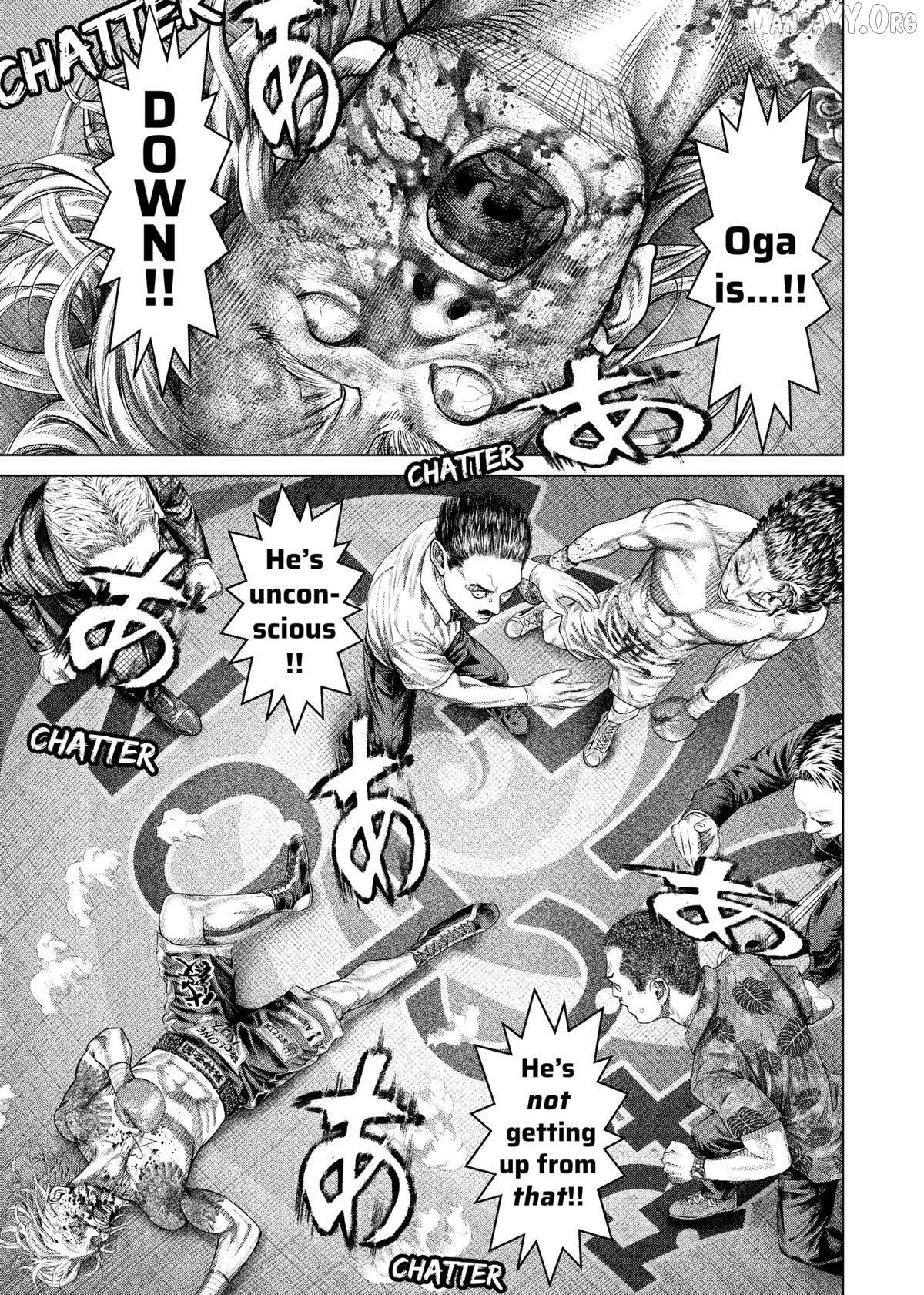 Genikasuri - Manga Chapter 26 - page 3