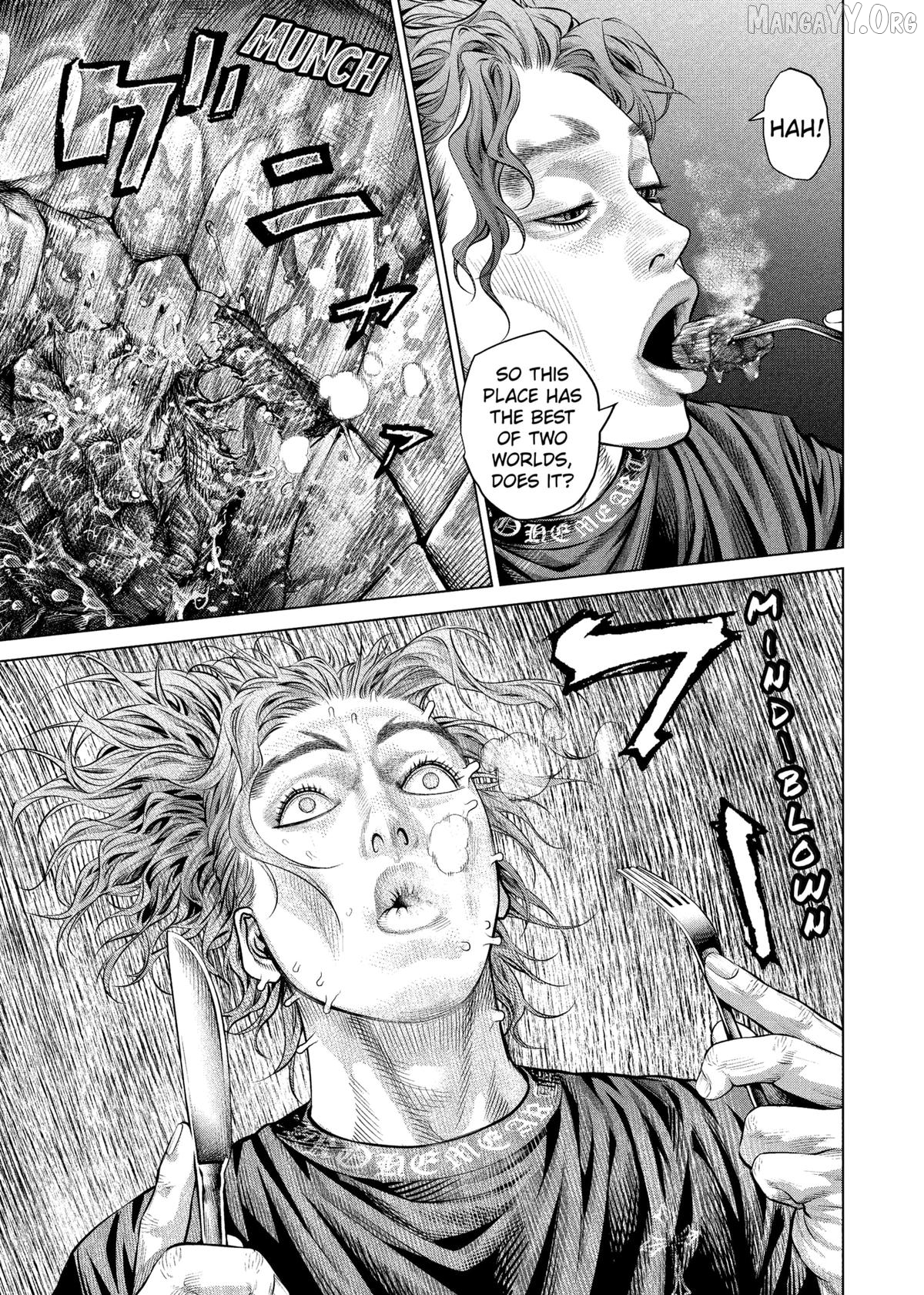 Genikasuri - Manga Chapter 27 - page 4