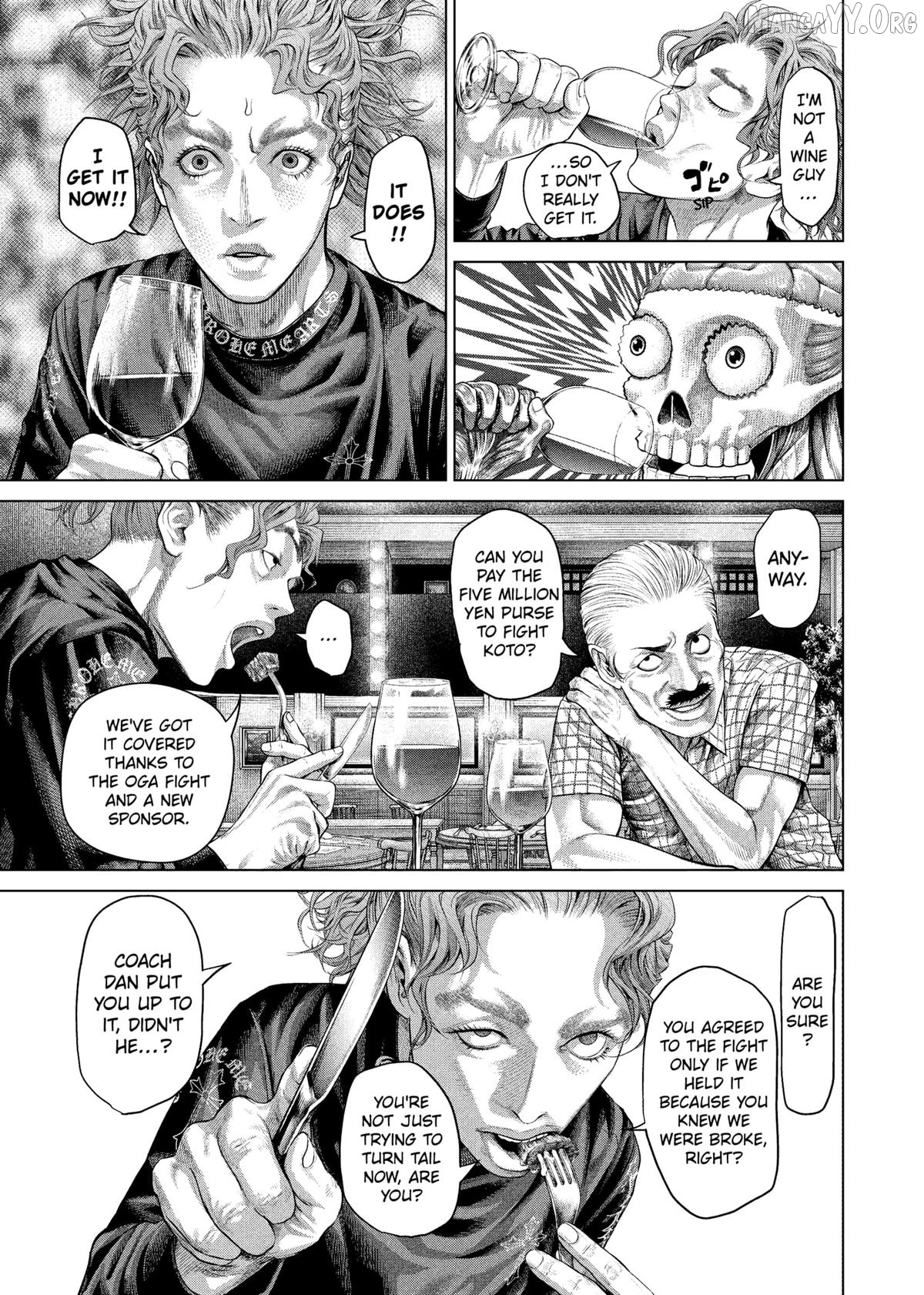 Genikasuri - Manga Chapter 27 - page 6