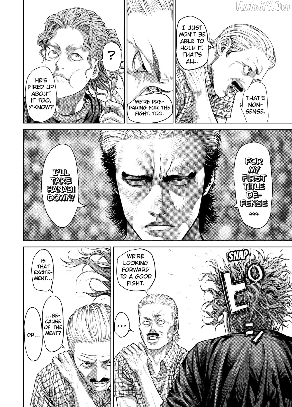 Genikasuri - Manga Chapter 27 - page 7