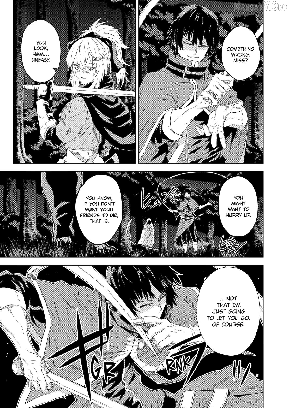 Katainaka no Ossan, Kensei ni Naru Gaiden – Ryuu Soken no Kiseki Chapter 9 - page 1