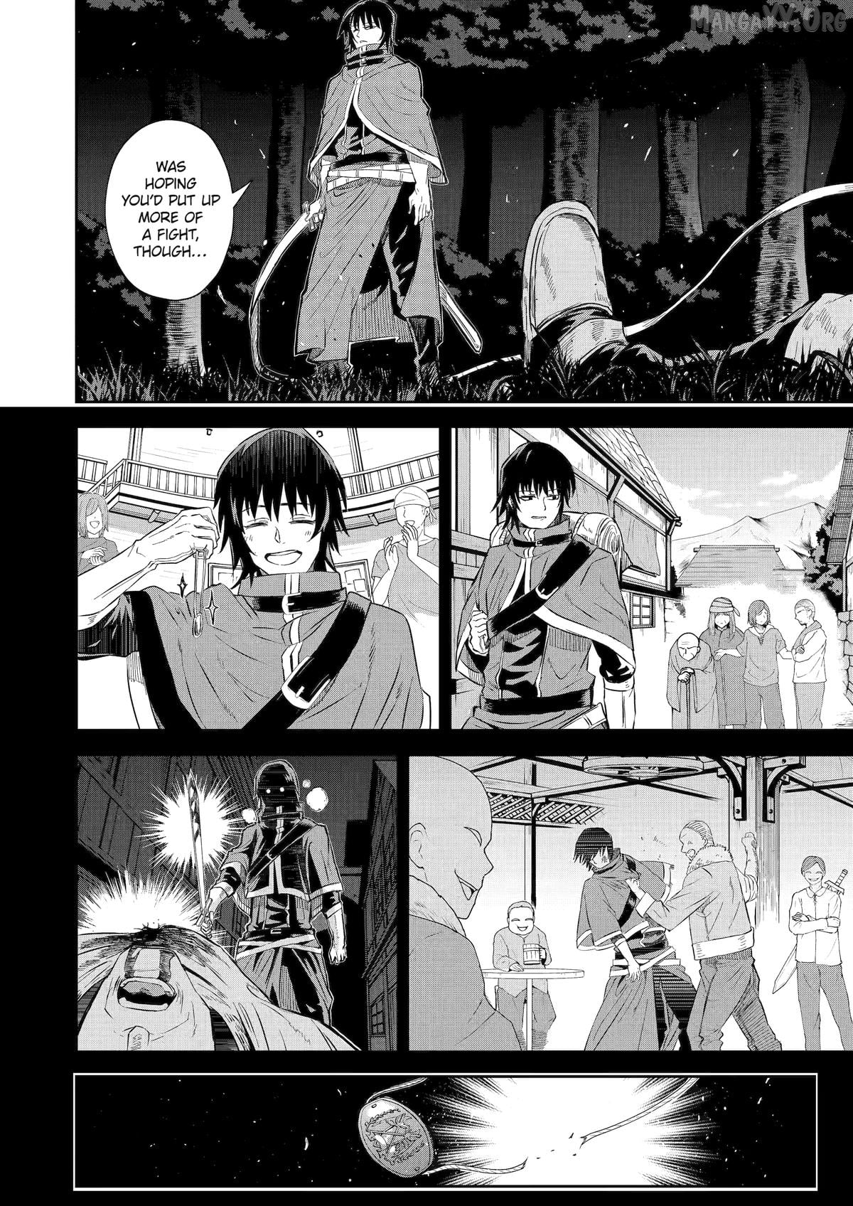Katainaka no Ossan, Kensei ni Naru Gaiden – Ryuu Soken no Kiseki Chapter 9 - page 16