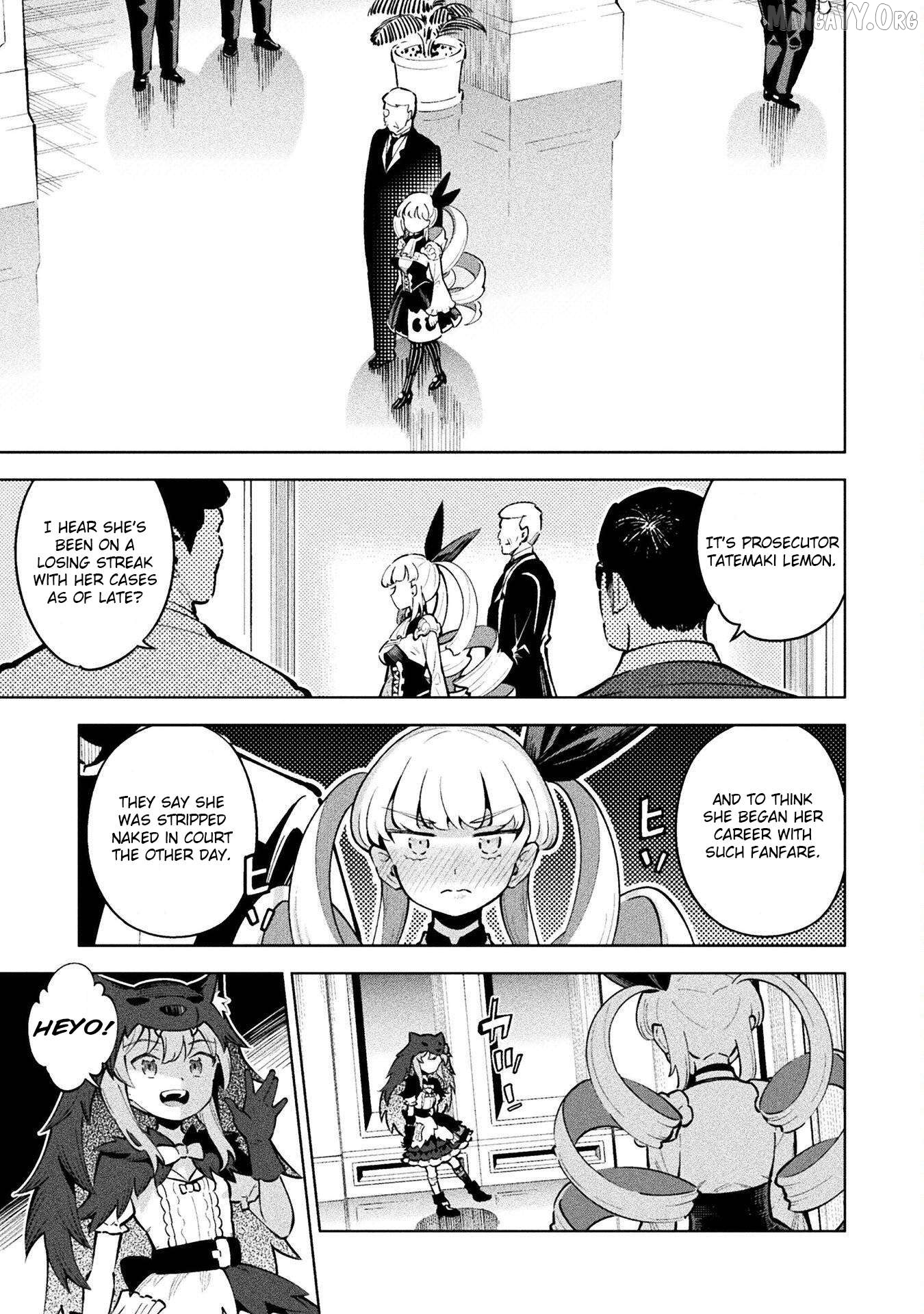 Magical Girl's Defeat Trial Chapter 13 - page 3