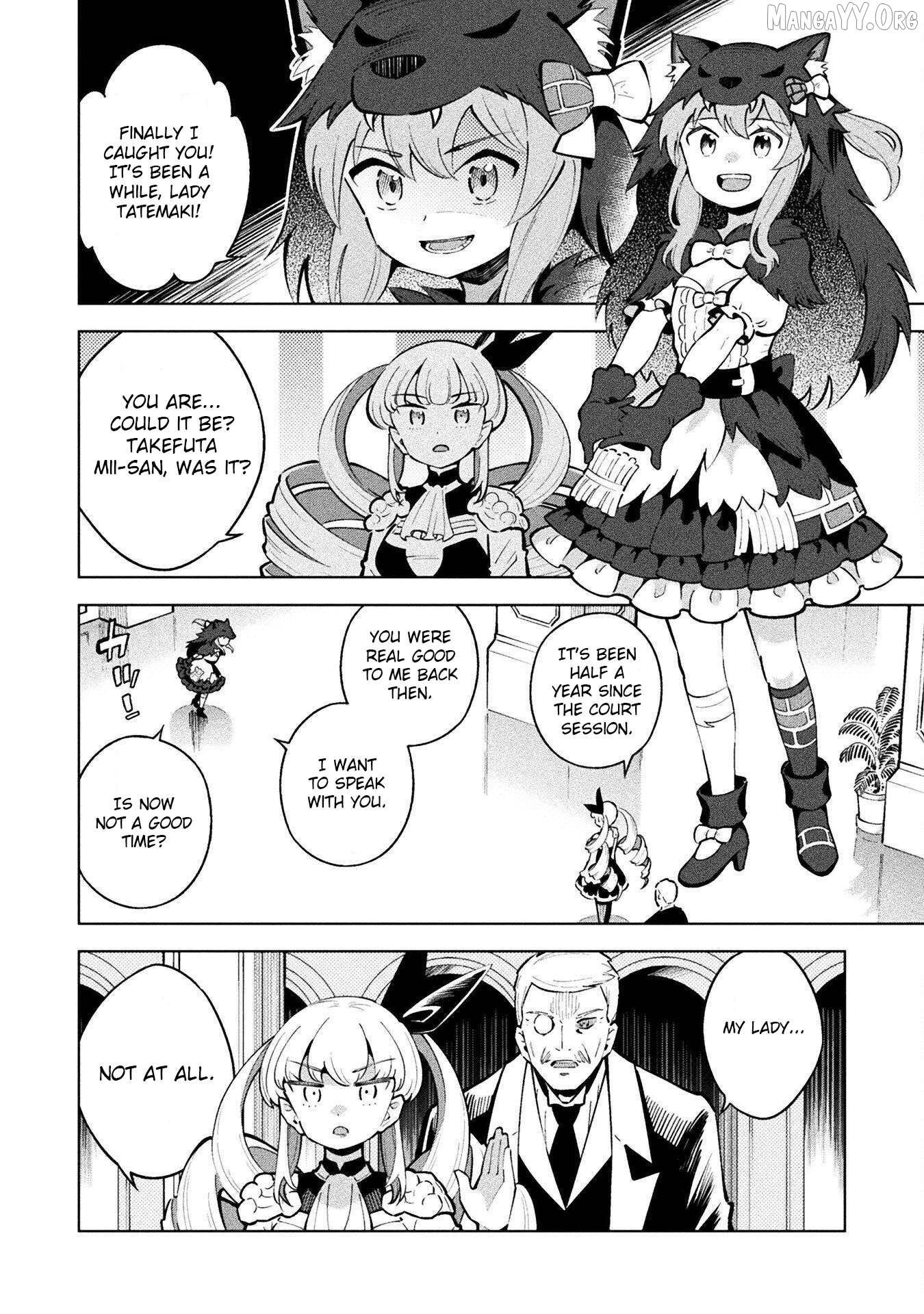 Magical Girl's Defeat Trial Chapter 13 - page 4