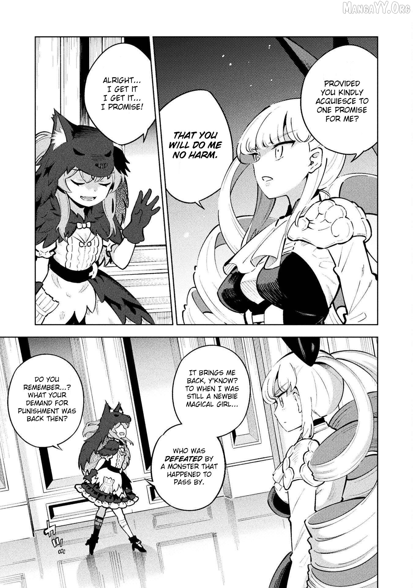 Magical Girl's Defeat Trial Chapter 13 - page 5