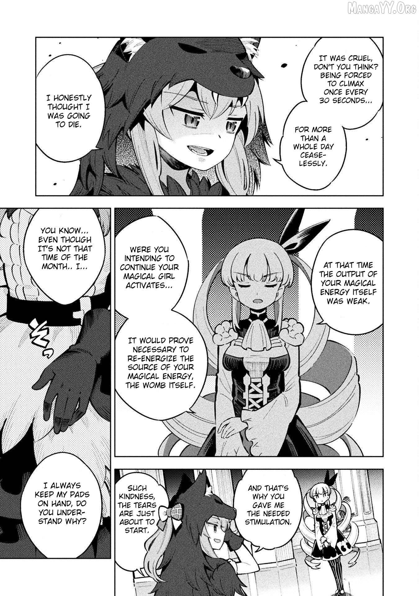 Magical Girl's Defeat Trial Chapter 13 - page 7
