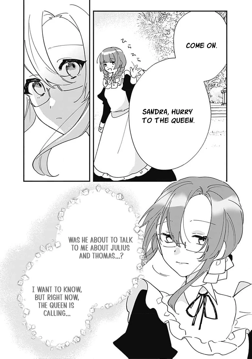 Silent love fake engagement Chapter 10 - page 17