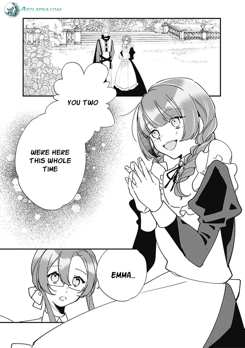 Silent love fake engagement Chapter 10 - page 7