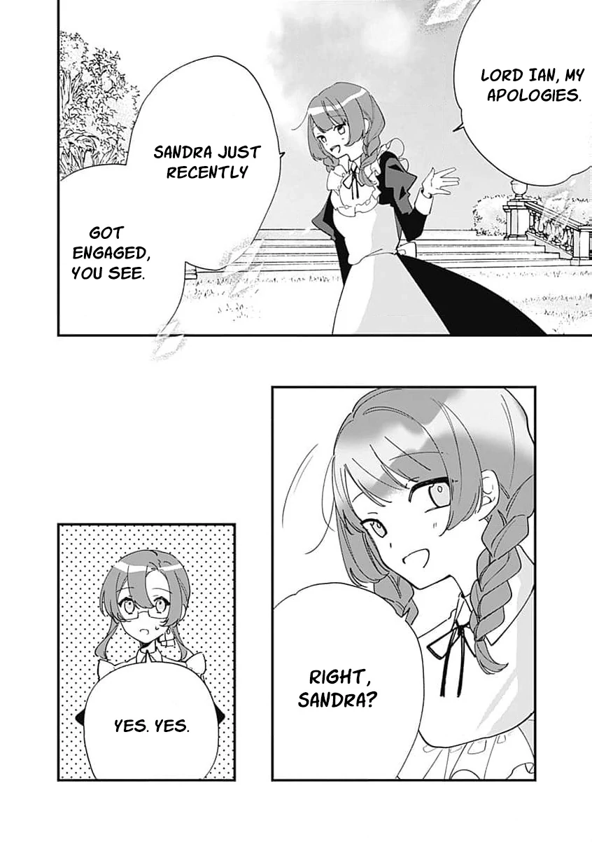 Silent love fake engagement Chapter 10 - page 8