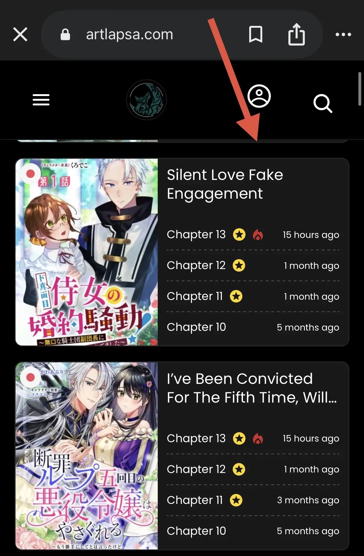 Silent love fake engagement Chapter 9 - page 1