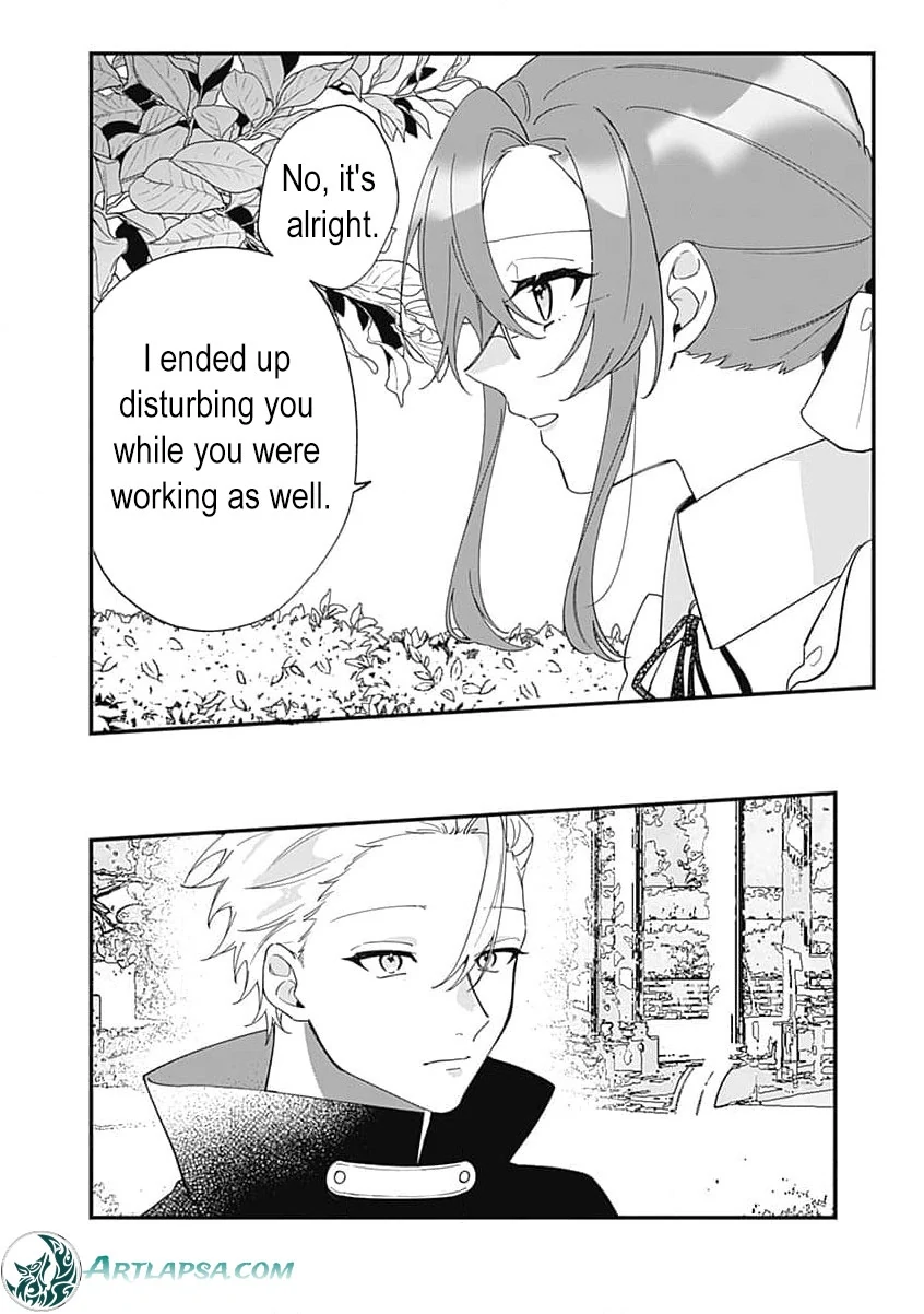 Silent love fake engagement Chapter 9 - page 12