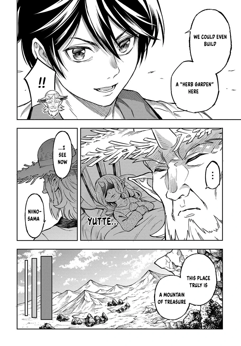 Meikyuu Teikoku no Tsukurikata - Renseijutsushi wa Mazu Risou no Mura wo Kaitaku Shimasu Chapter 12 - page 9