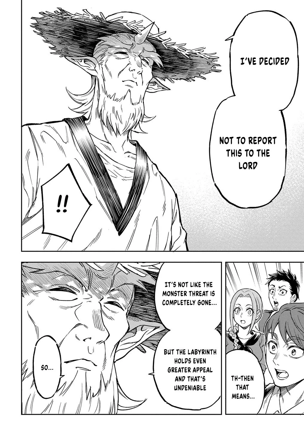 Meikyuu Teikoku no Tsukurikata - Renseijutsushi wa Mazu Risou no Mura wo Kaitaku Shimasu Chapter 12 - page 11