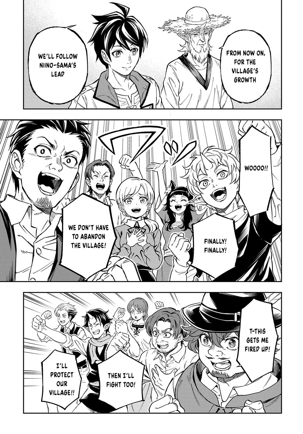 Meikyuu Teikoku no Tsukurikata - Renseijutsushi wa Mazu Risou no Mura wo Kaitaku Shimasu Chapter 12 - page 12