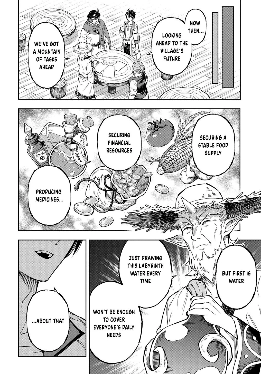 Meikyuu Teikoku no Tsukurikata - Renseijutsushi wa Mazu Risou no Mura wo Kaitaku Shimasu Chapter 12 - page 15