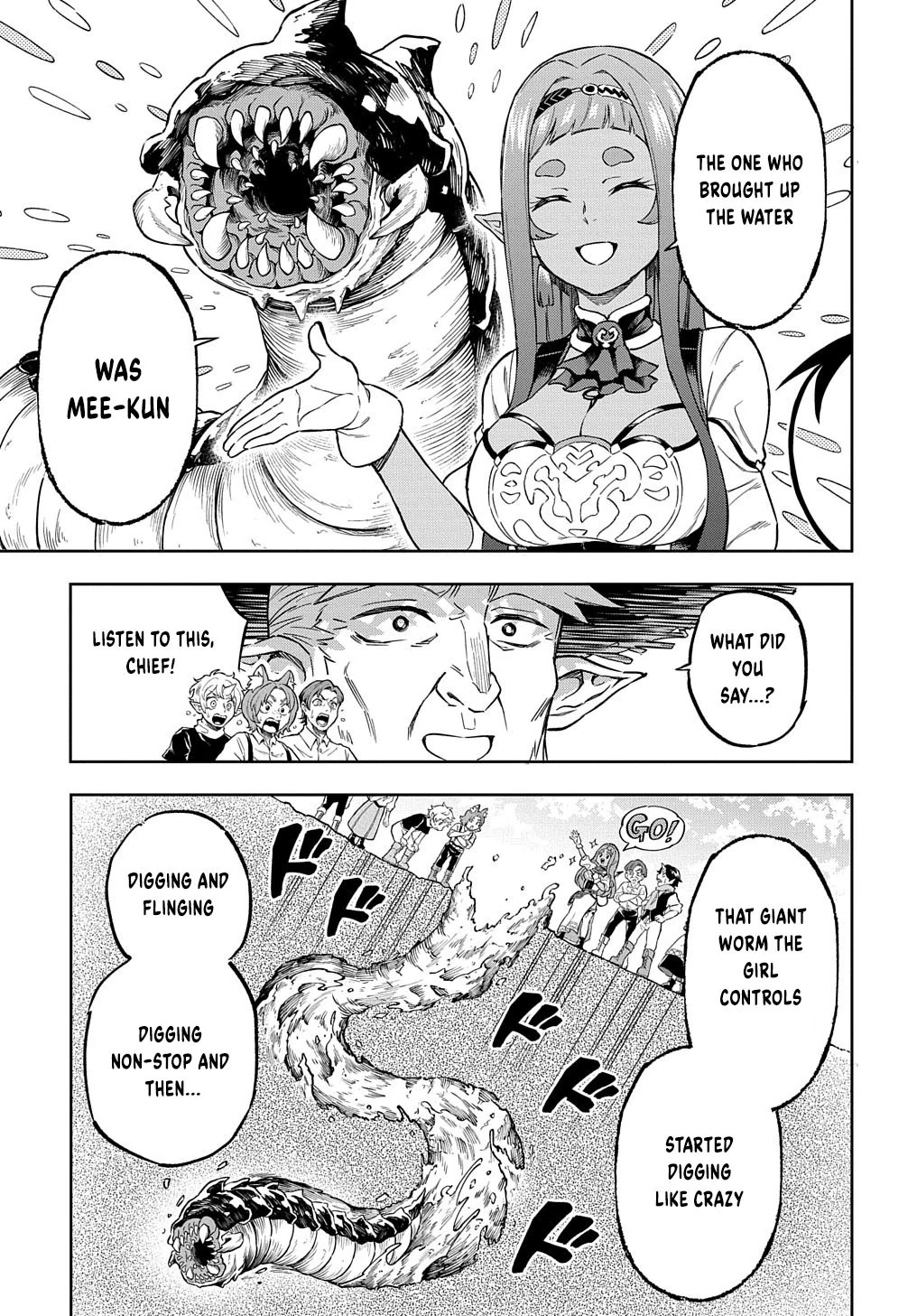 Meikyuu Teikoku no Tsukurikata - Renseijutsushi wa Mazu Risou no Mura wo Kaitaku Shimasu Chapter 12 - page 18