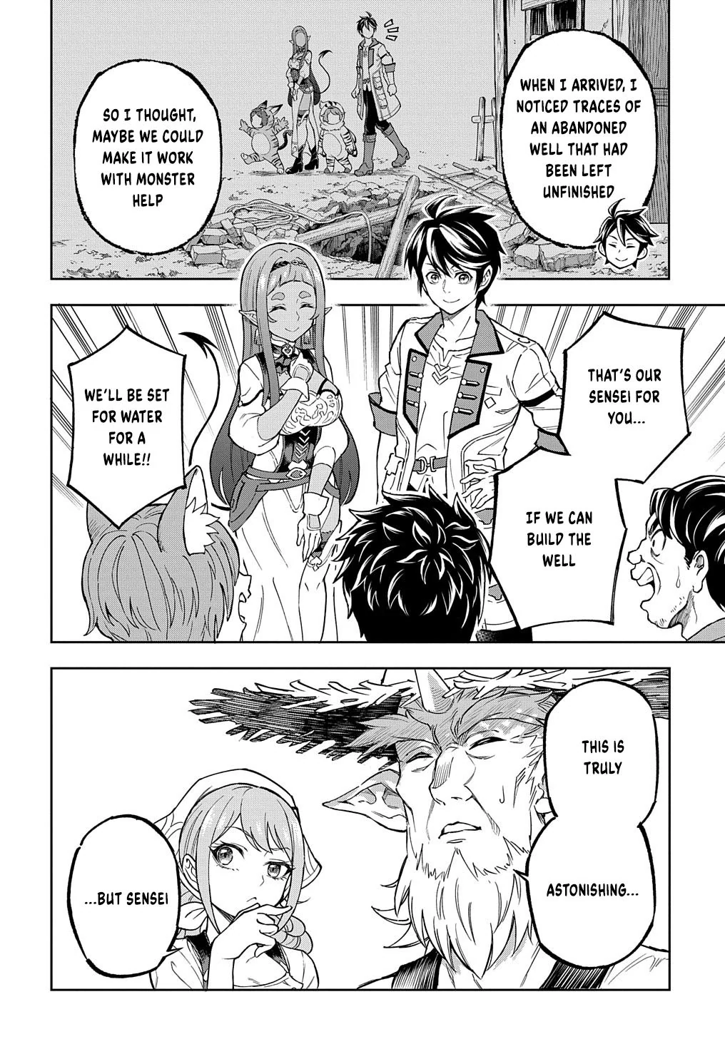 Meikyuu Teikoku no Tsukurikata - Renseijutsushi wa Mazu Risou no Mura wo Kaitaku Shimasu Chapter 12 - page 21